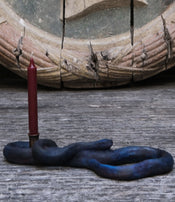 Bougeoir serpent d'Eloïse van der Heyden