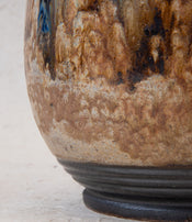 Vase et coupe en céramique de Roger Guérin