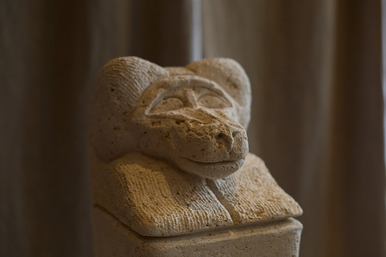 Hâpi, vase canope de Guillaume Campredon