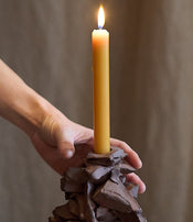 Layered Arc II candlestick by Tülay Kulbay 