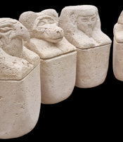 Neith, Vase canope de Guillaume Campredon
