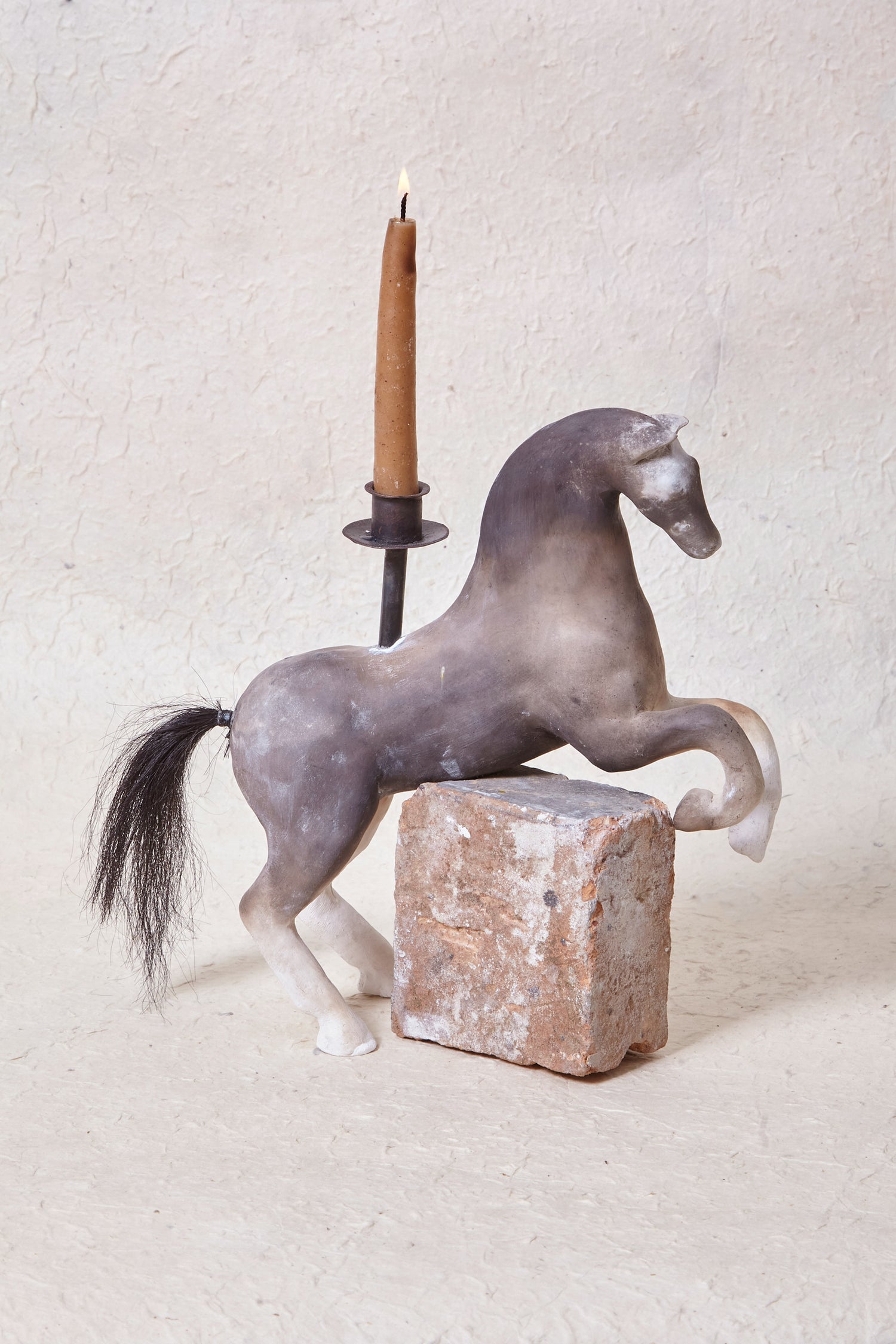 Bougeoir cheval d'Eloise Van der Heyden