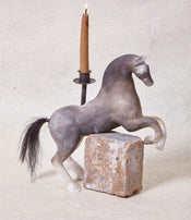 Bougeoir cheval d'Eloise Van der Heyden