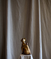 Cat candle holder by Eloïse Van der Heyden  
