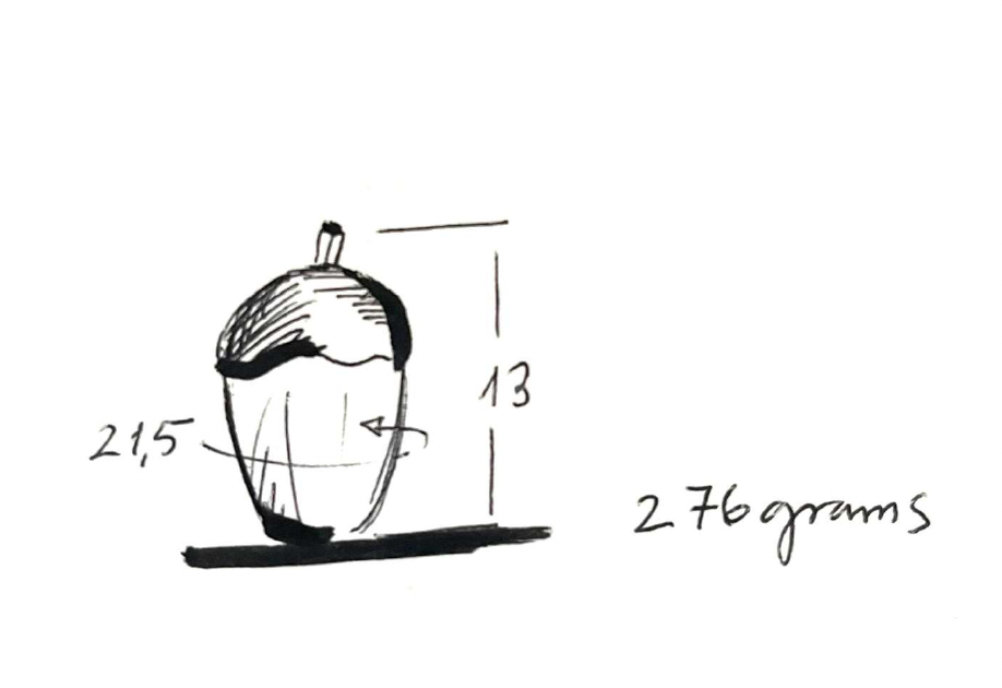 Petit pot "Flora's Nectar" de Tülay Kulbay