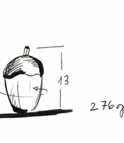 Petit pot "Flora's Nectar" de Tülay Kulbay