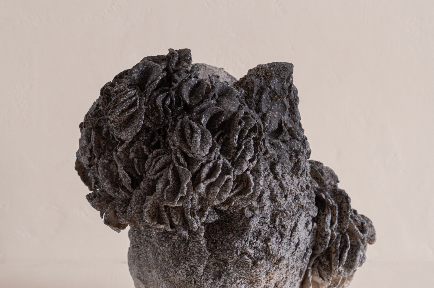 Lichen Vase by Le Ruisseau 