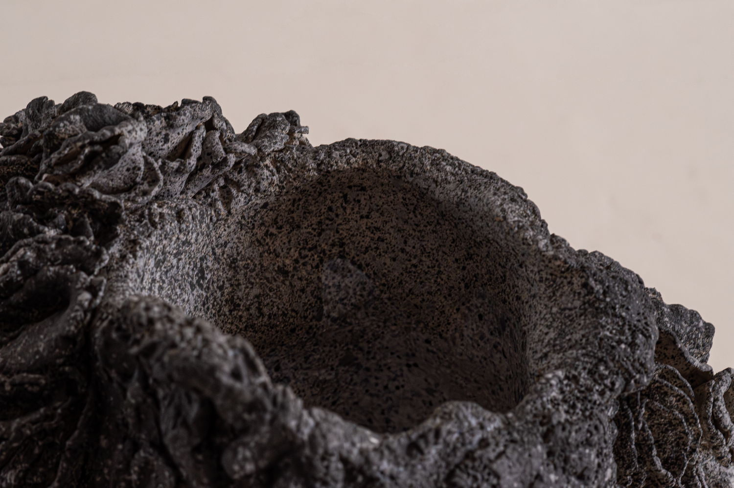 Lichen Vase by Le Ruisseau 