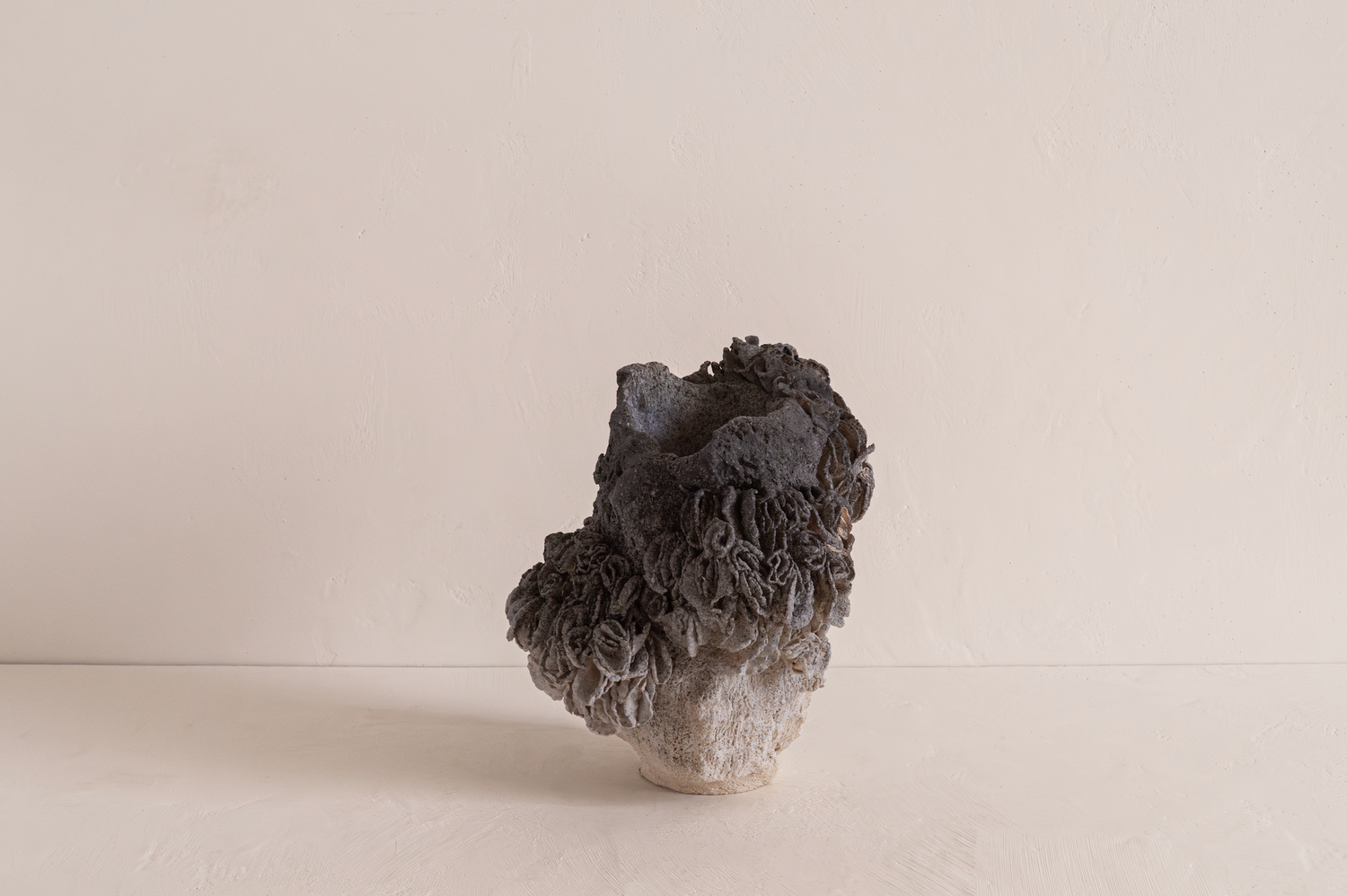 Lichen Vase by Le Ruisseau 