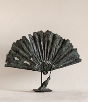 Eventail plume par Clothilde Ancarani