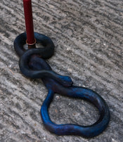 Bougeoir serpent d'Eloïse van der Heyden