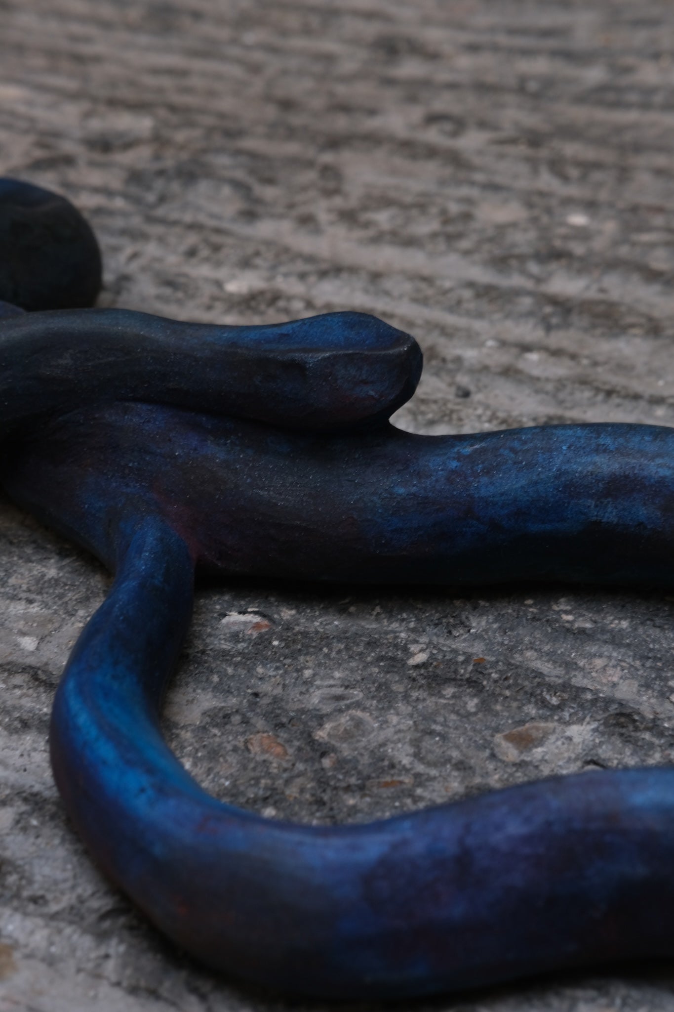 Bougeoir serpent d'Eloïse van der Heyden