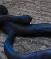 Bougeoir serpent d'Eloïse van der Heyden