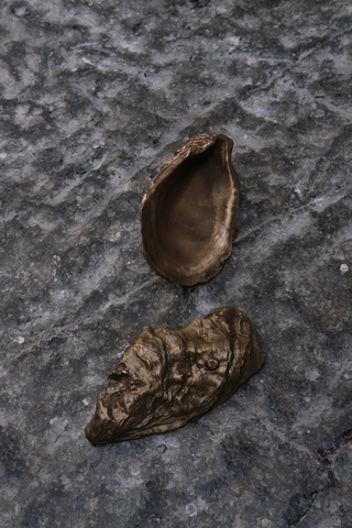 Sculpture Huître par Médecine Studio