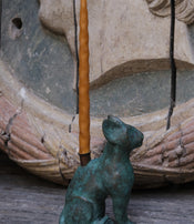 Bougeoir chat d'Eloïse Van der Heyden