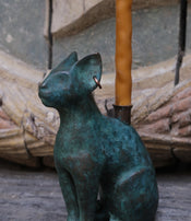 Bougeoir chat d'Eloïse Van der Heyden