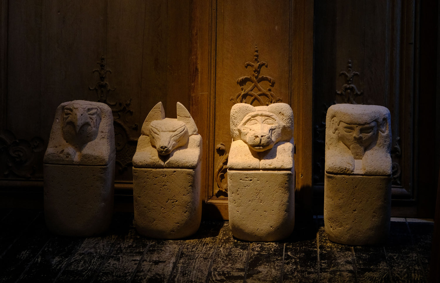 Hâpi, vase canope de Guillaume Campredon