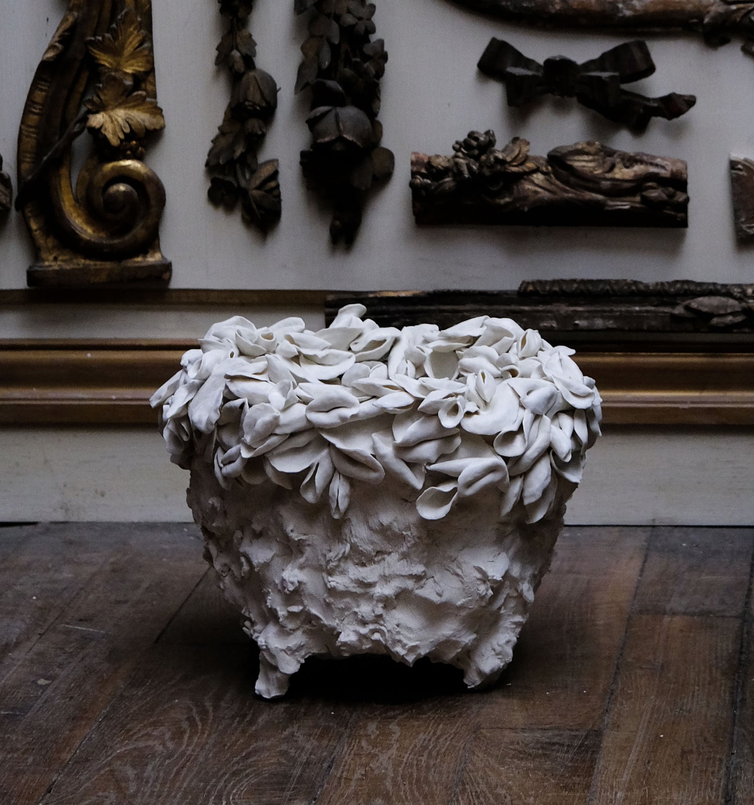 Rocher à marée basse par Le Ruisseau