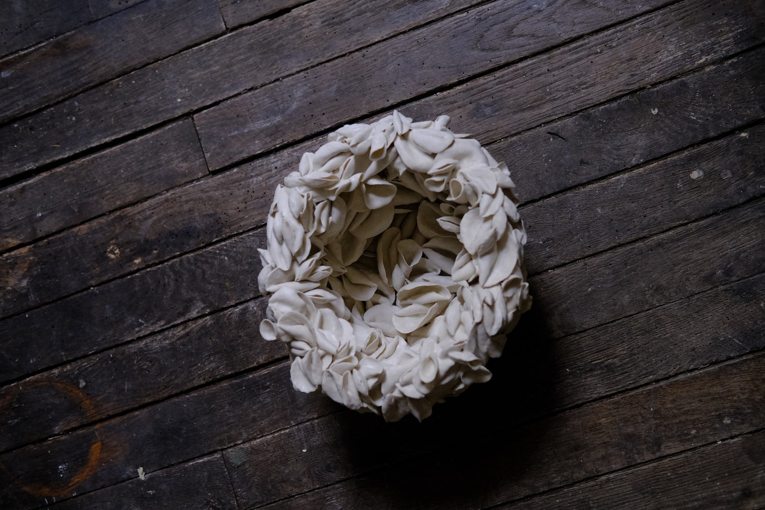 Rocher à marée basse par Le Ruisseau