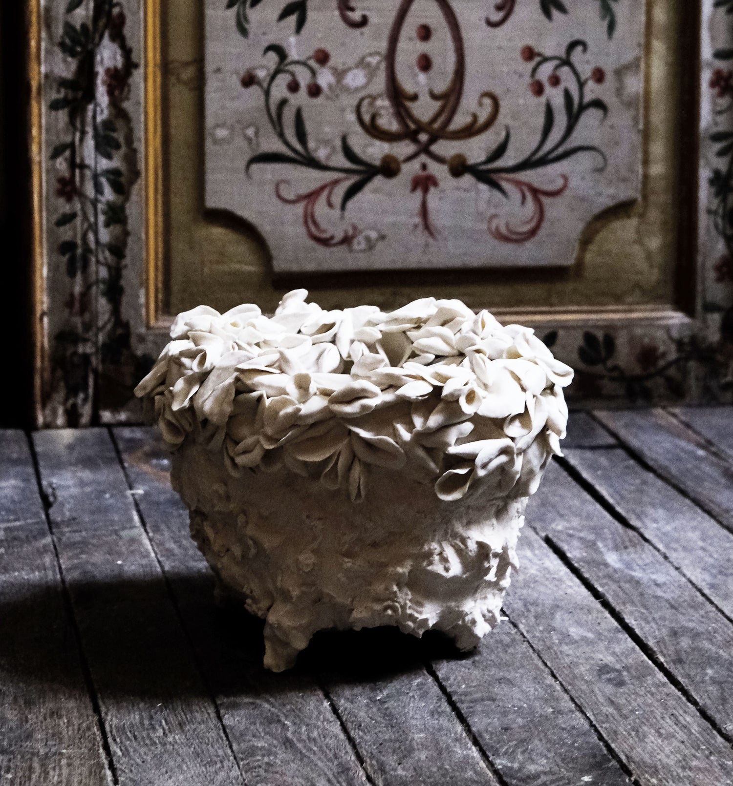 Rocher à marée basse par Le Ruisseau