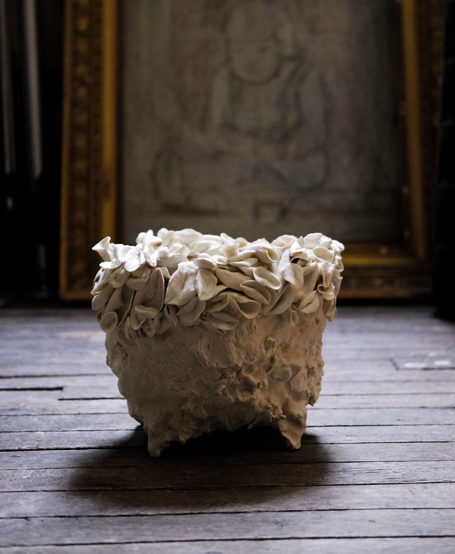 Rocher à marée basse par Le Ruisseau