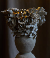 Shell lamp by Le Ruisseau  