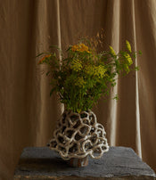 Roots Vase from Kats Ceramics