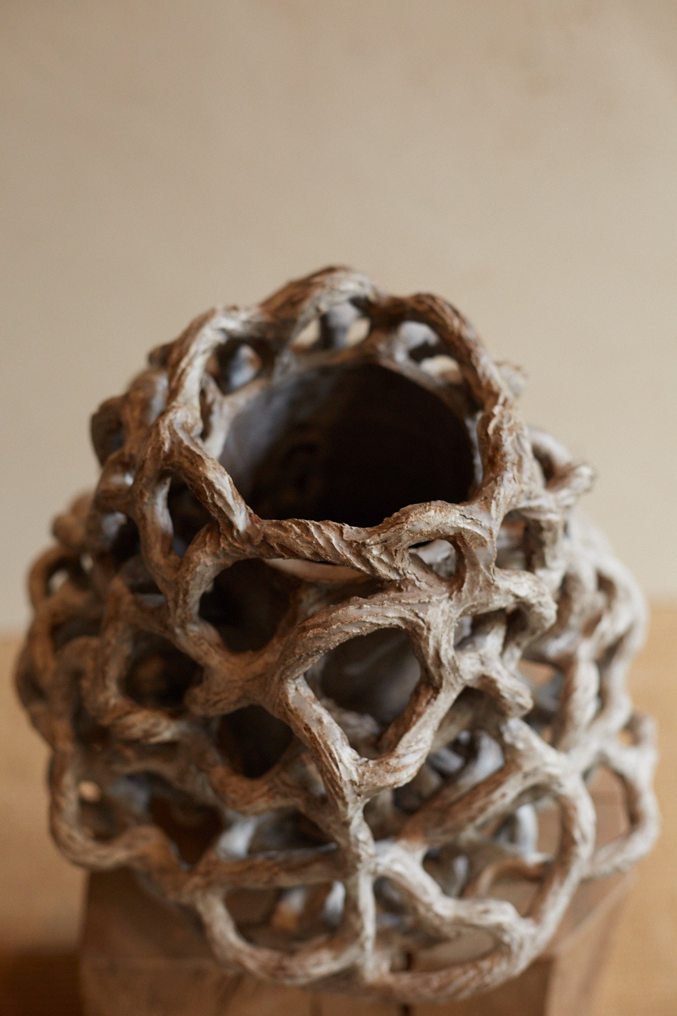 Roots Vase from Kats Ceramics