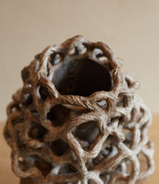 Roots Vase from Kats Ceramics