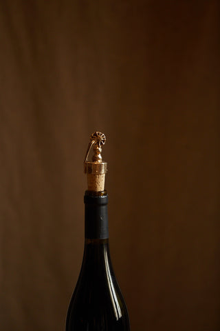 Bouchon de bouteille de Zoé Mohm en collaboration avec l'Oeil de KO