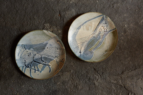 Petites assiettes de Sara Mauvilly