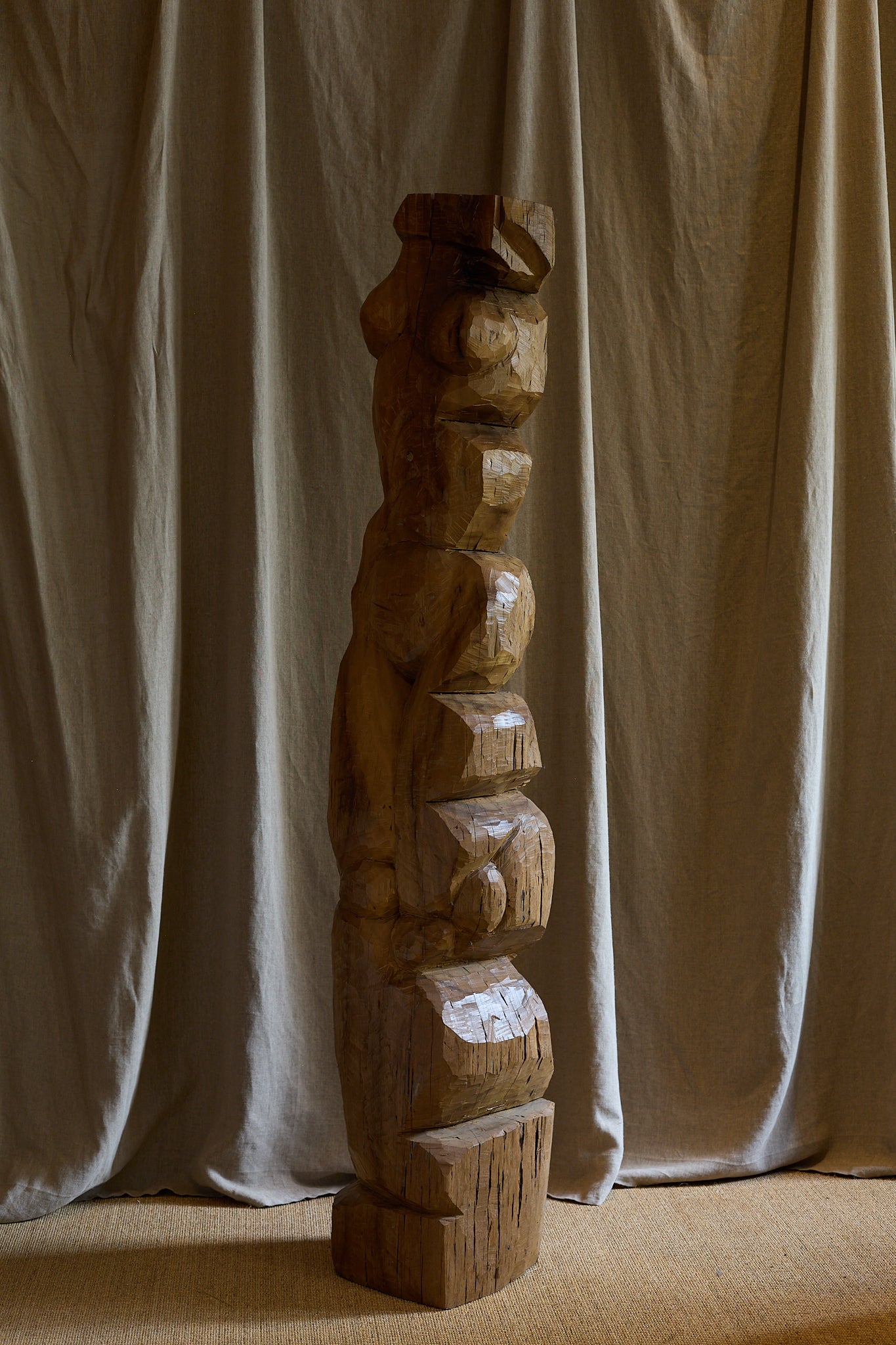 Sculpture "Endless Torso" de Thomas Junghans