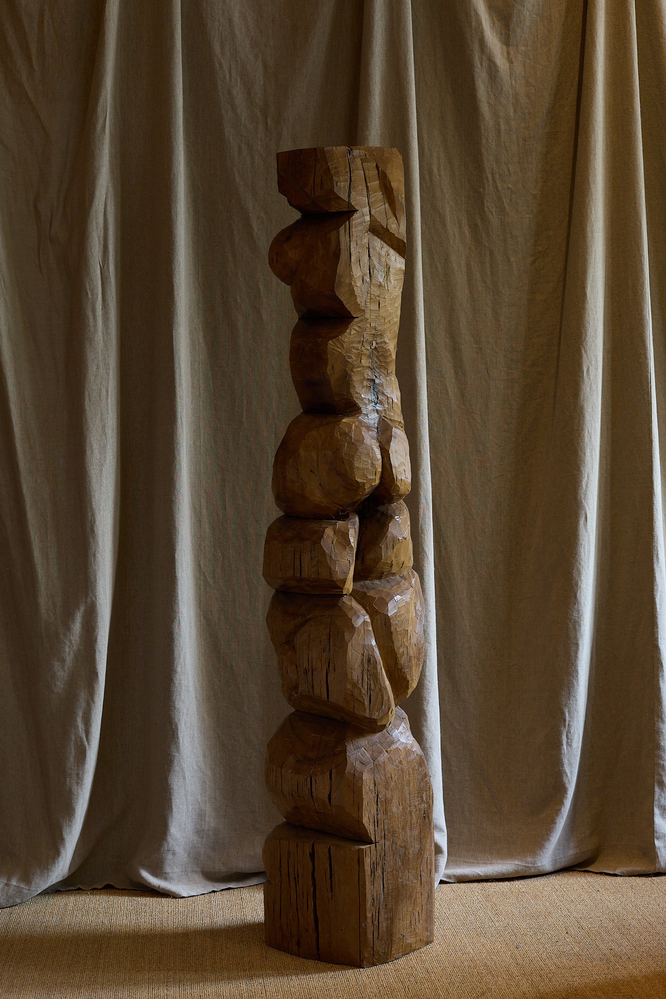 Sculpture "Endless Torso" de Thomas Junghans