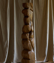 Sculpture "Endless Torso" de Thomas Junghans