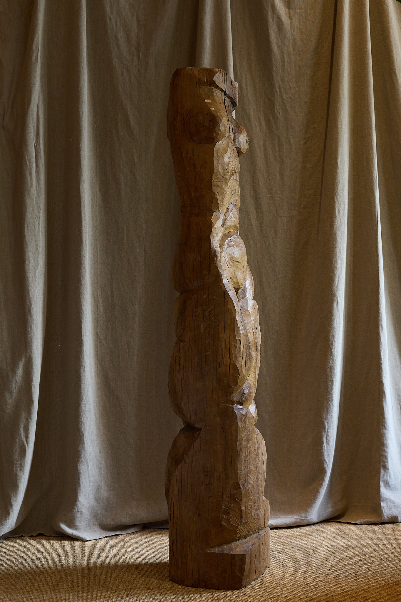 Sculpture "Endless Torso" de Thomas Junghans