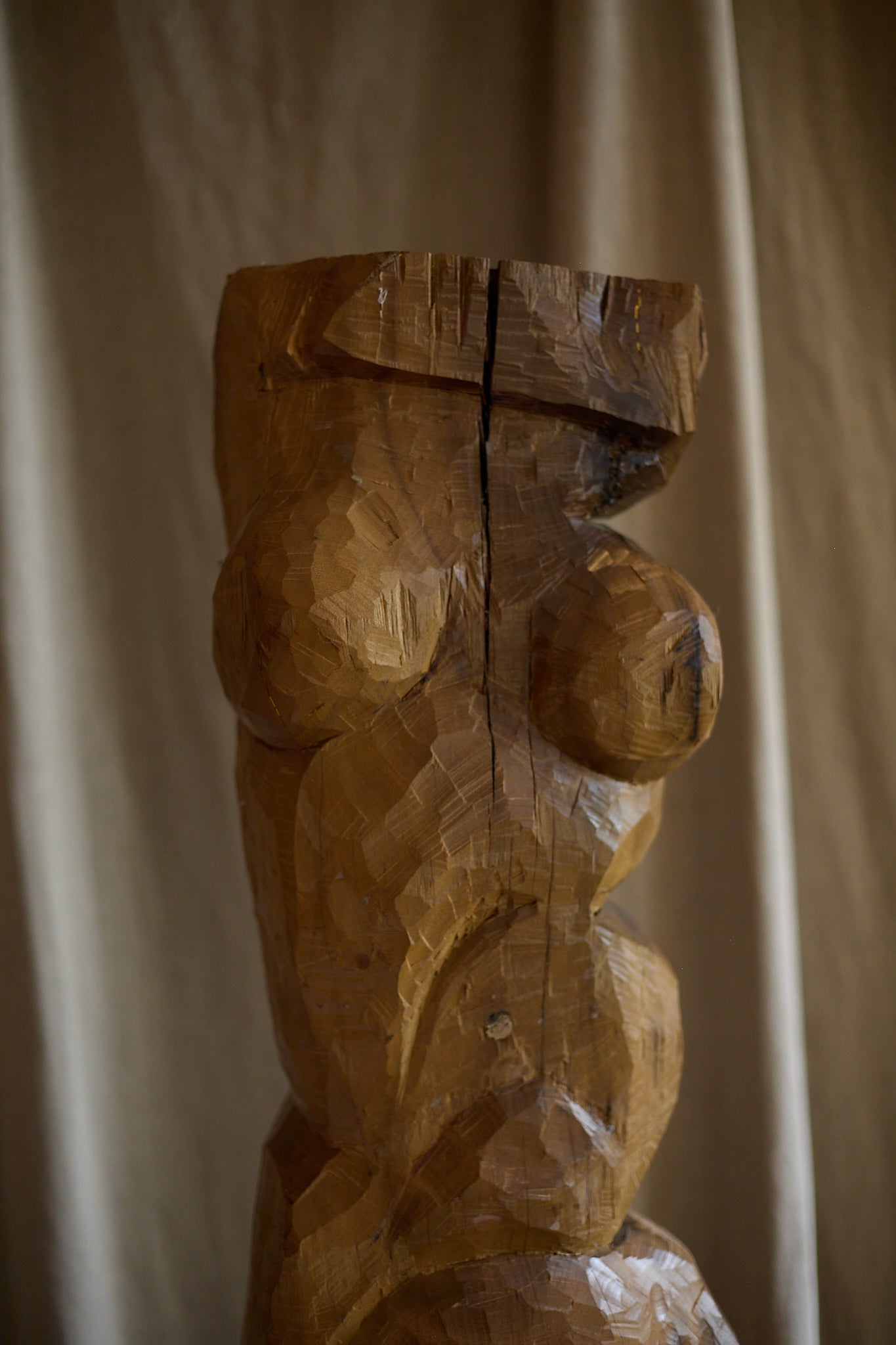 Sculpture "Endless Torso" de Thomas Junghans