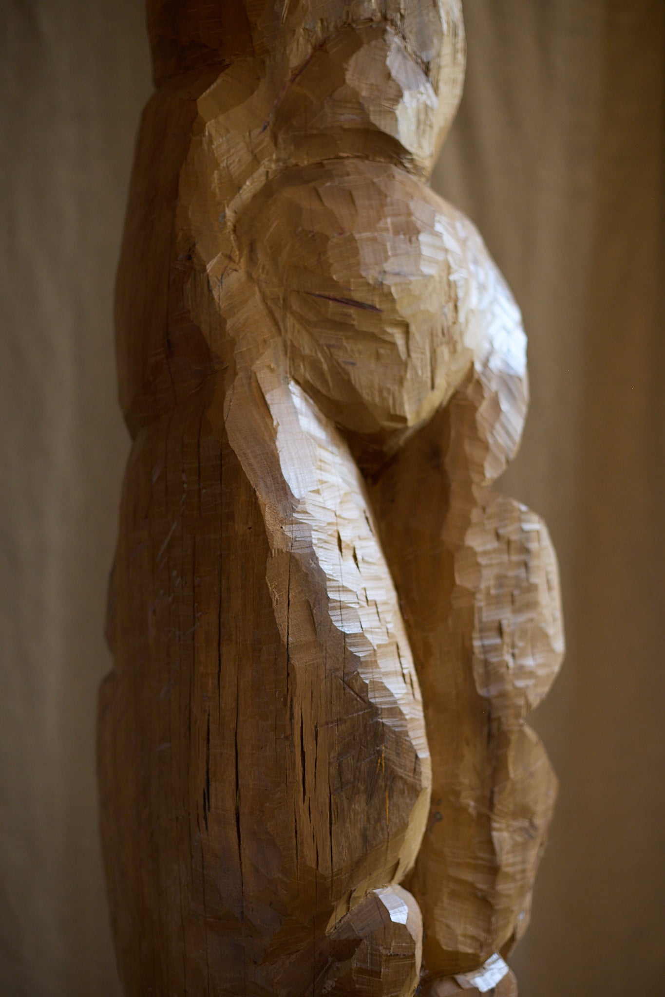 Sculpture "Endless Torso" de Thomas Junghans