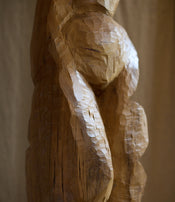 Sculpture "Endless Torso" de Thomas Junghans