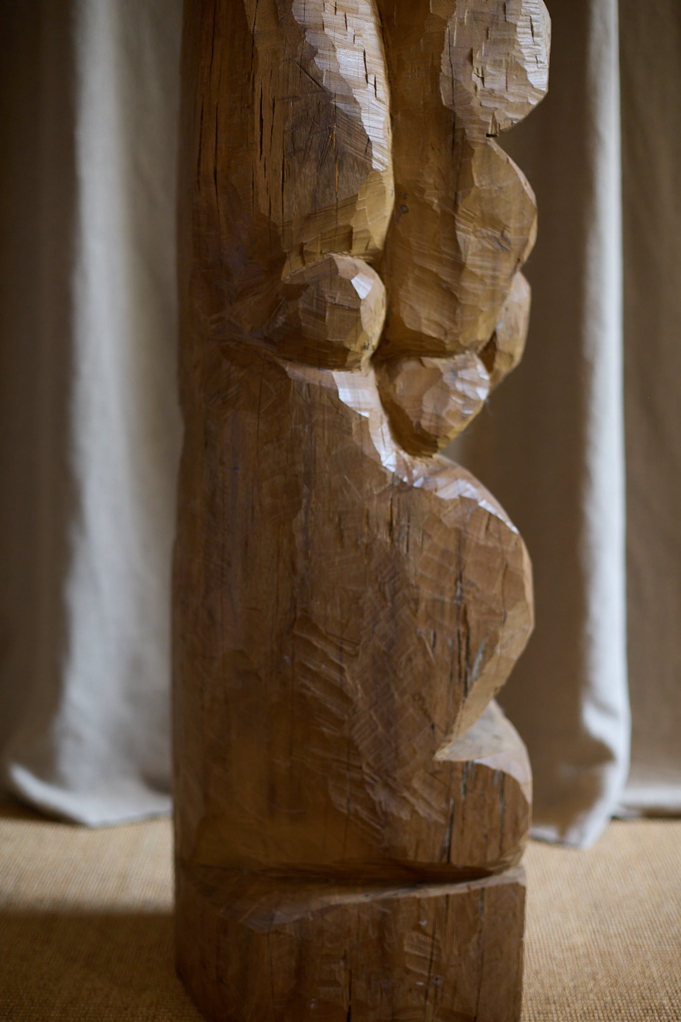 Sculpture "Endless Torso" de Thomas Junghans