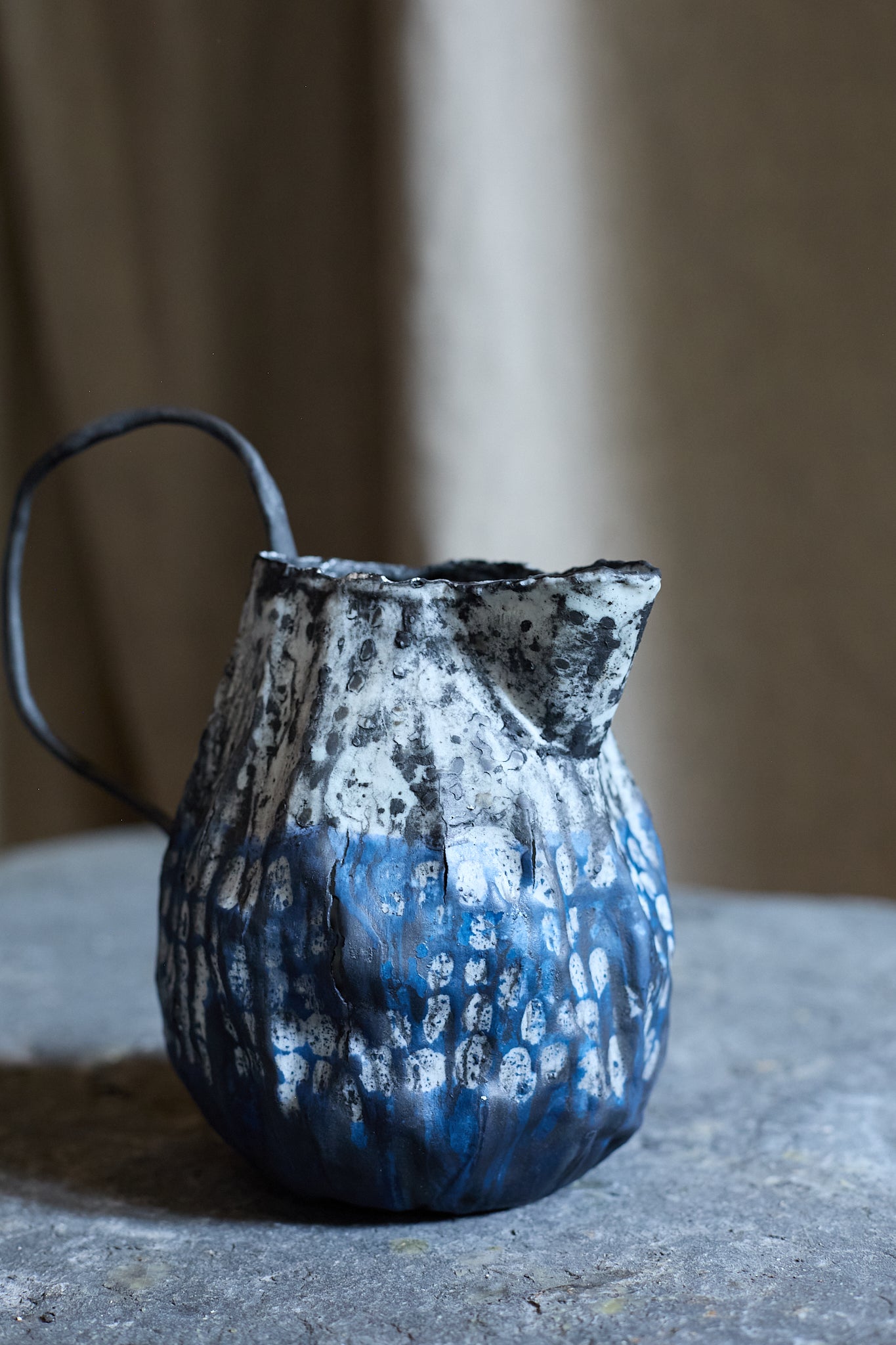 Sculpture "Tisser les souvenirs n°2" de Grete McNorton