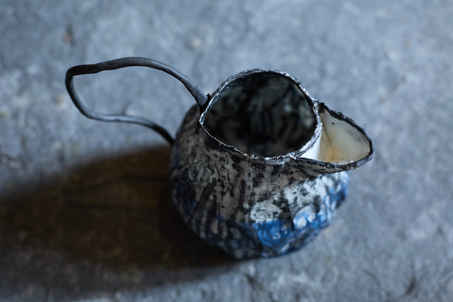 Sculpture "Tisser les souvenirs n°2" de Grete McNorton