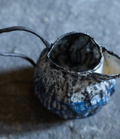 Sculpture "Tisser les souvenirs n°2" de Grete McNorton