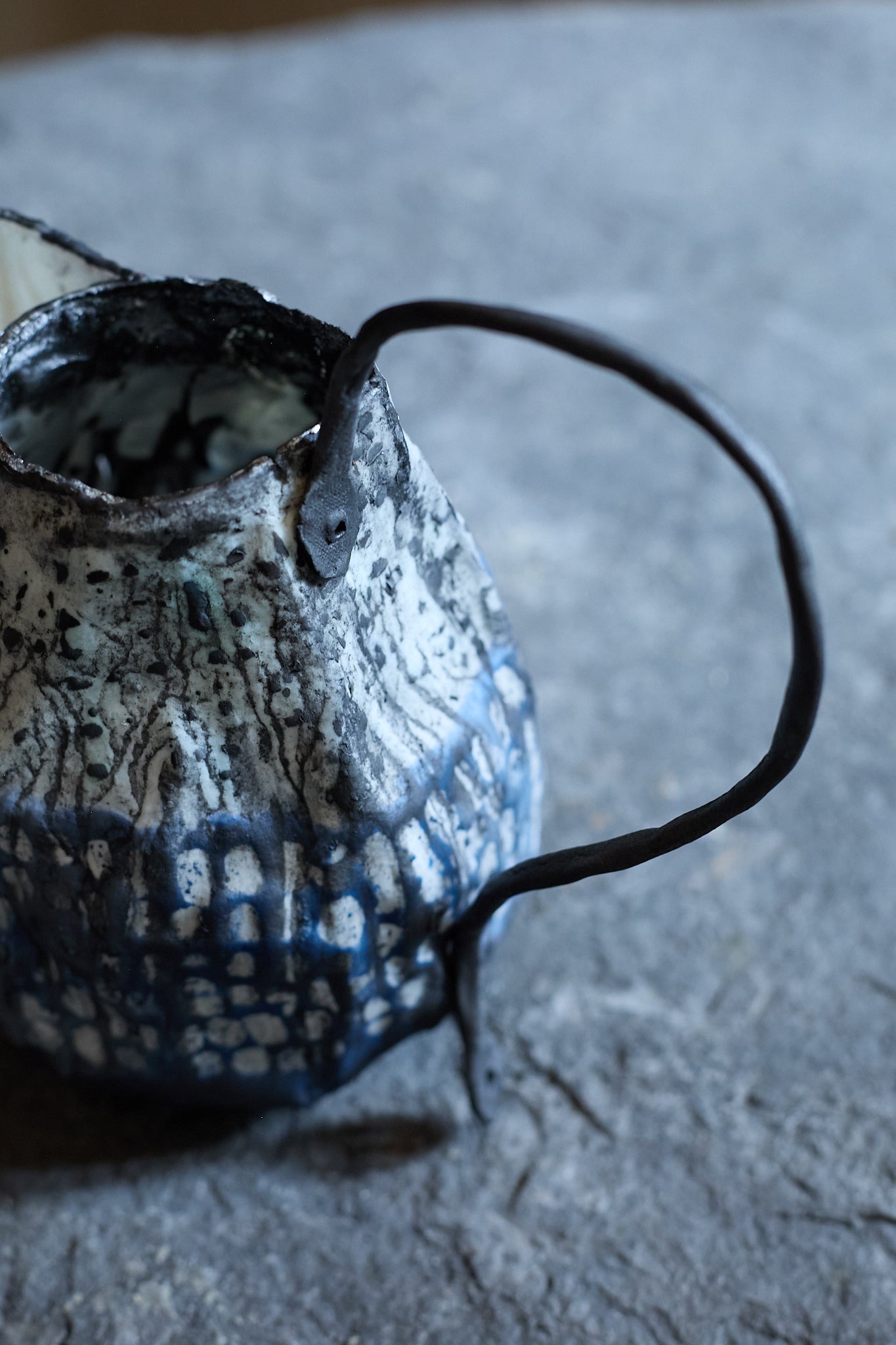 Sculpture "Tisser les souvenirs n°2" de Grete McNorton