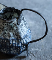 Sculpture "Tisser les souvenirs n°2" de Grete McNorton