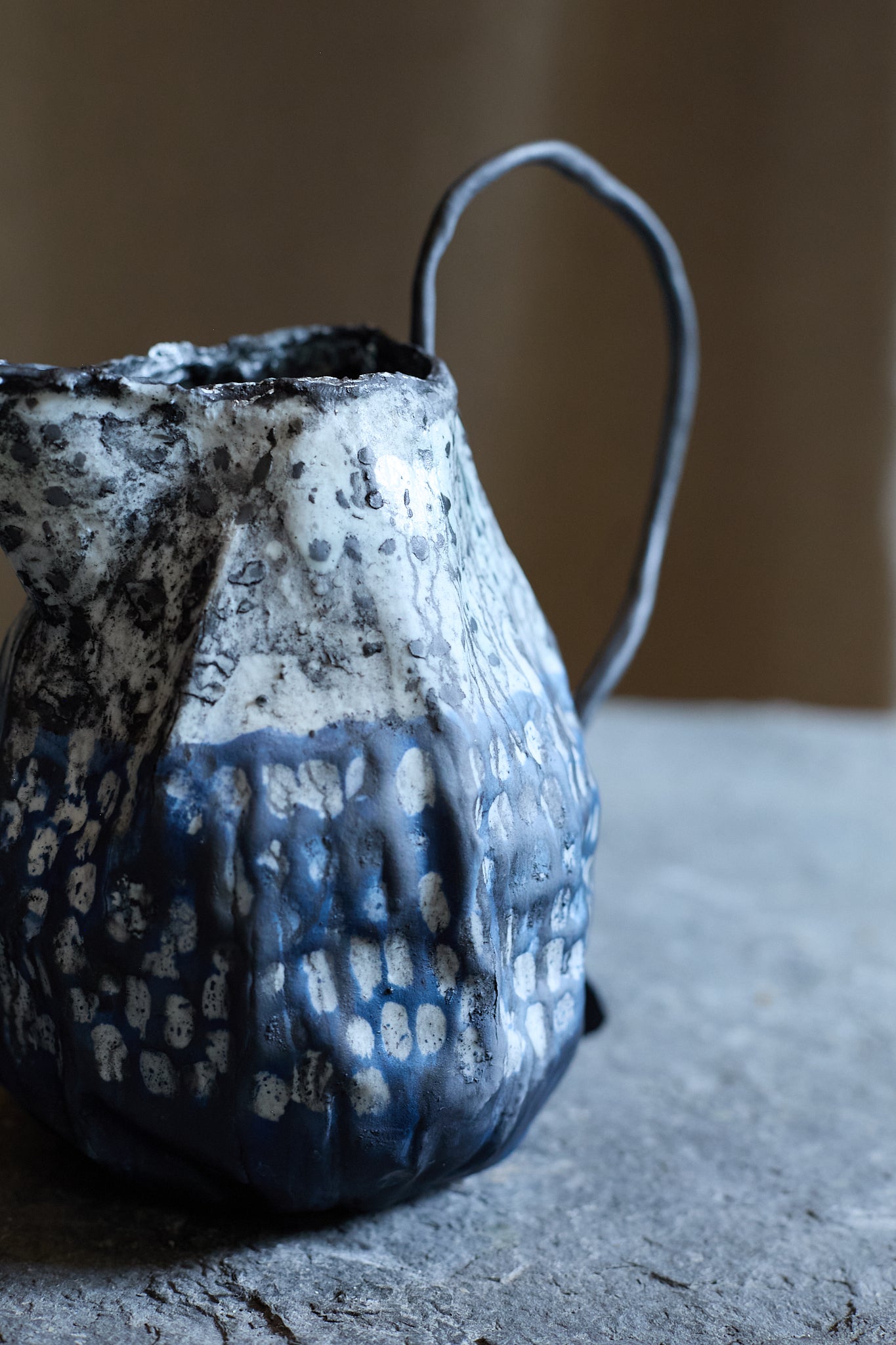 Sculpture "Tisser les souvenirs n°2" de Grete McNorton