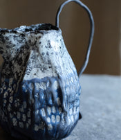 Sculpture "Tisser les souvenirs n°2" de Grete McNorton