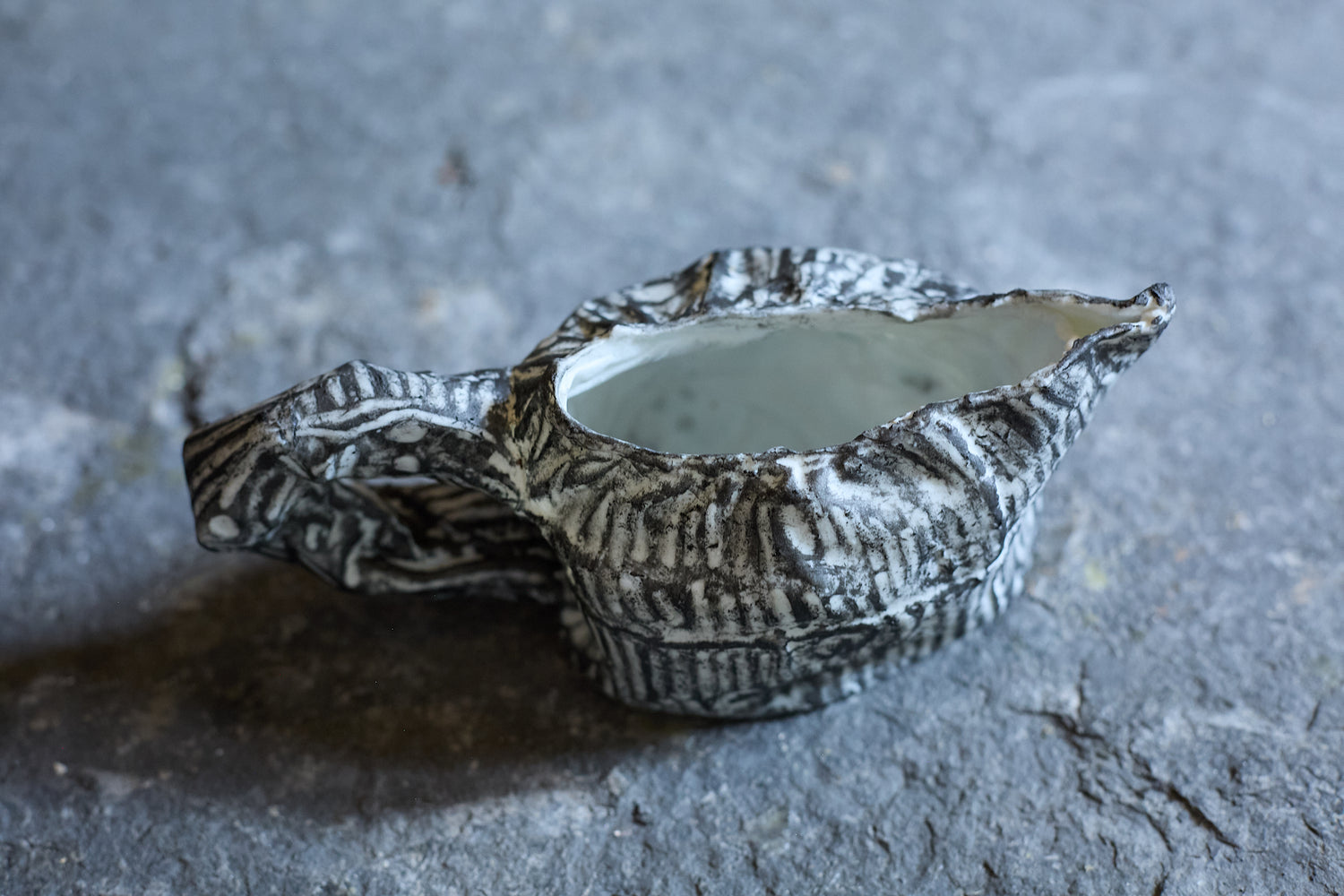 Sculpture "A thread of nostalgia n°2" de Grete McNorton