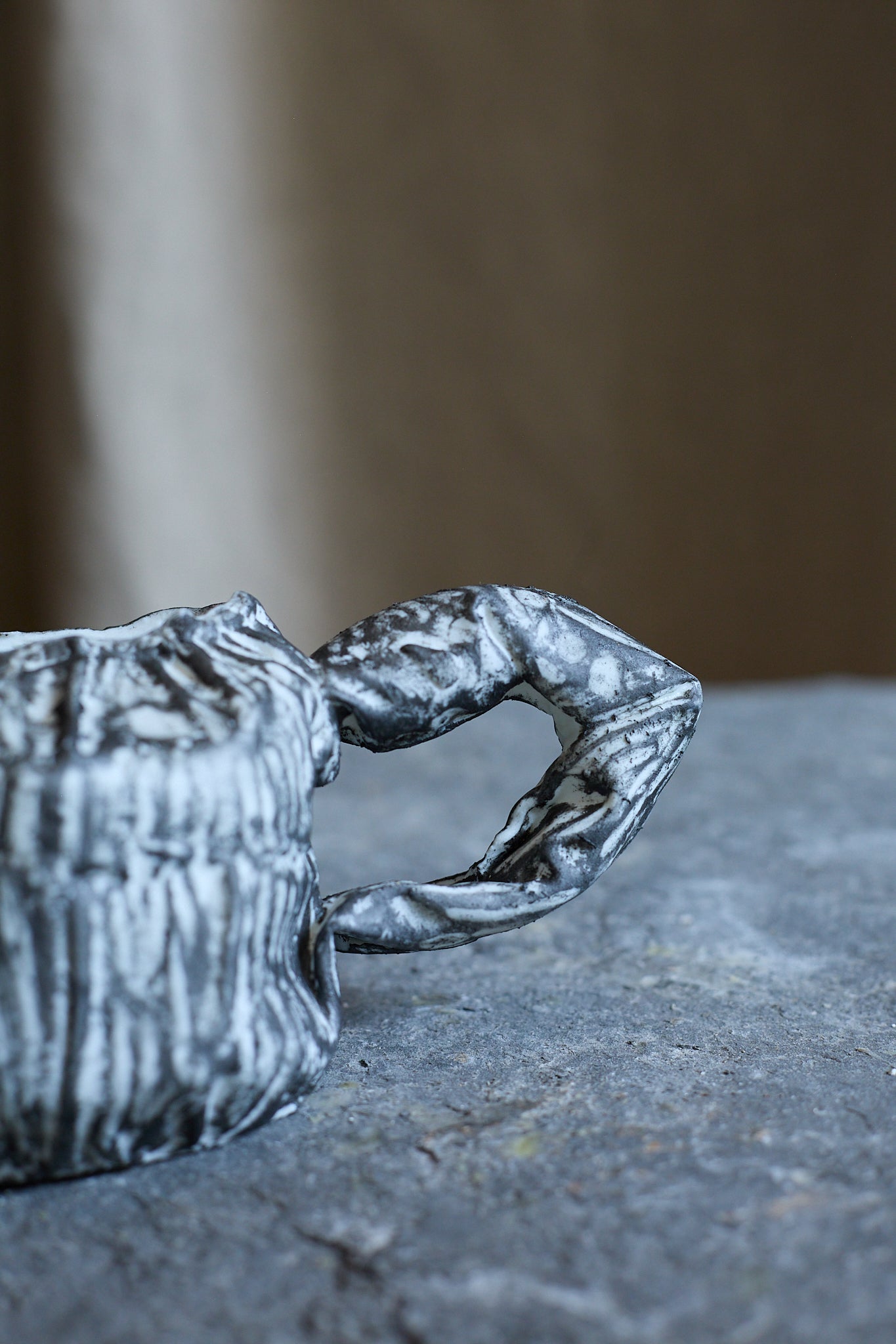 Sculpture "A thread of nostalgia n°2" de Grete McNorton