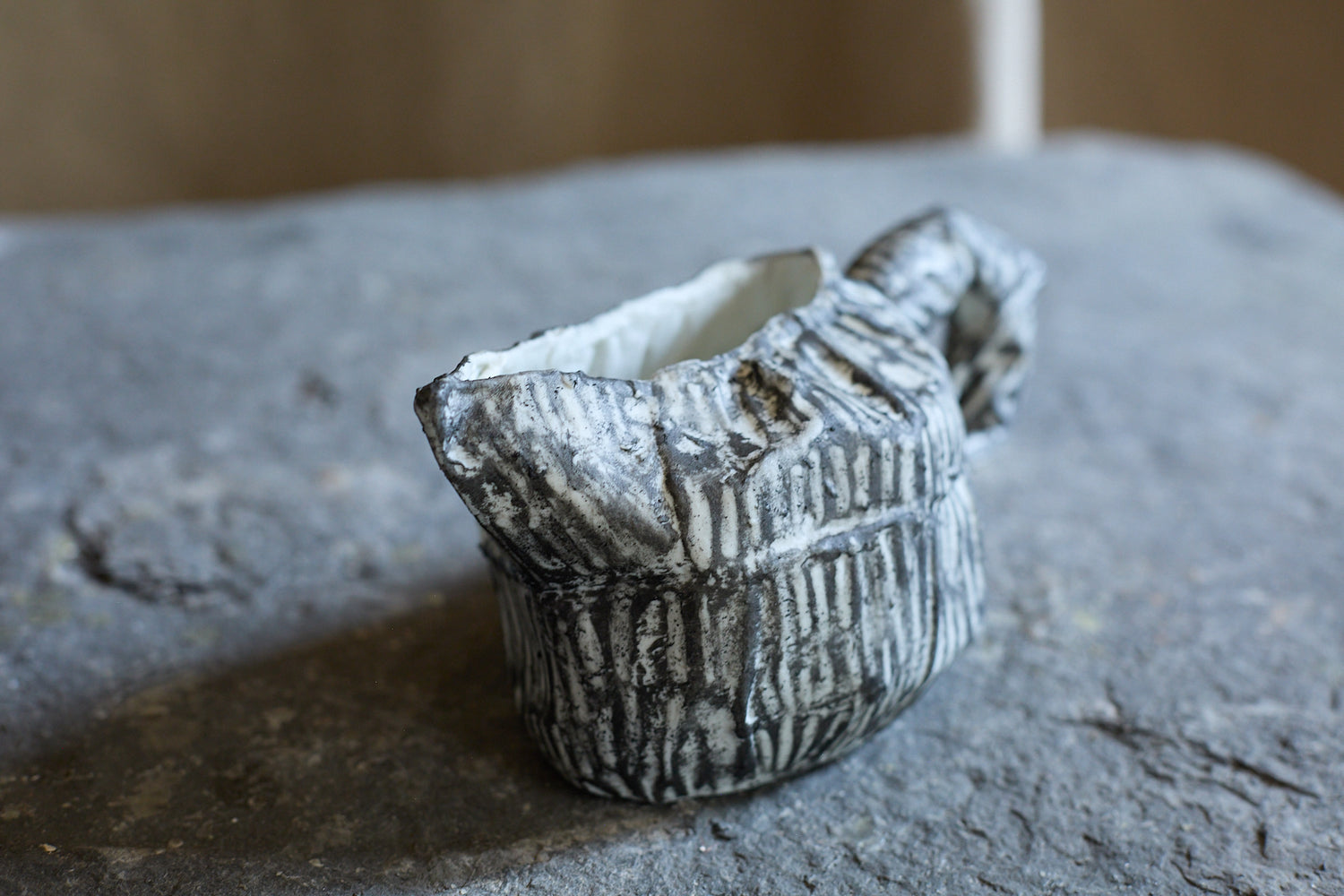 Sculpture "A thread of nostalgia n°2" de Grete McNorton