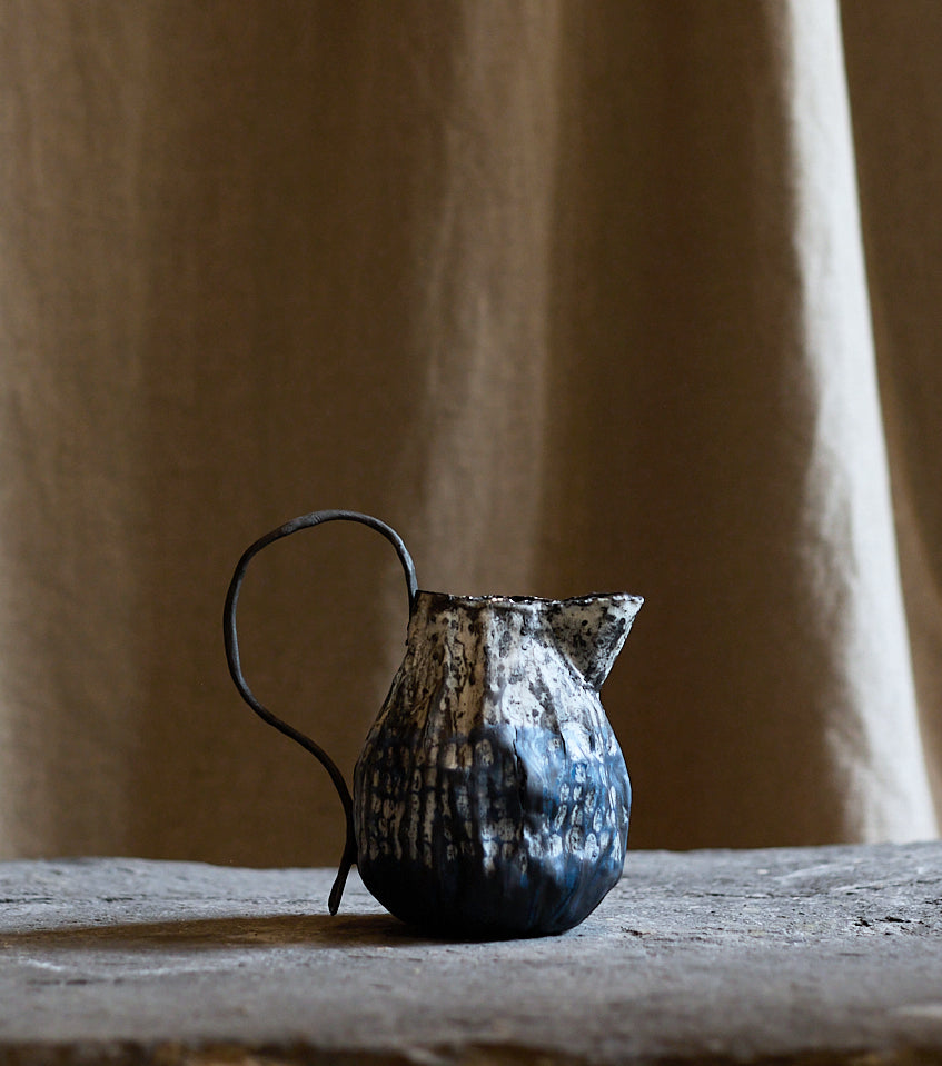 Sculpture "Tisser les souvenirs n°2" de Grete McNorton